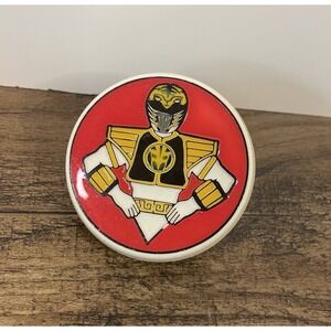 Vintage Mighty Morphin Power Rangers White Ranger 2.25" Night Light Nite Light